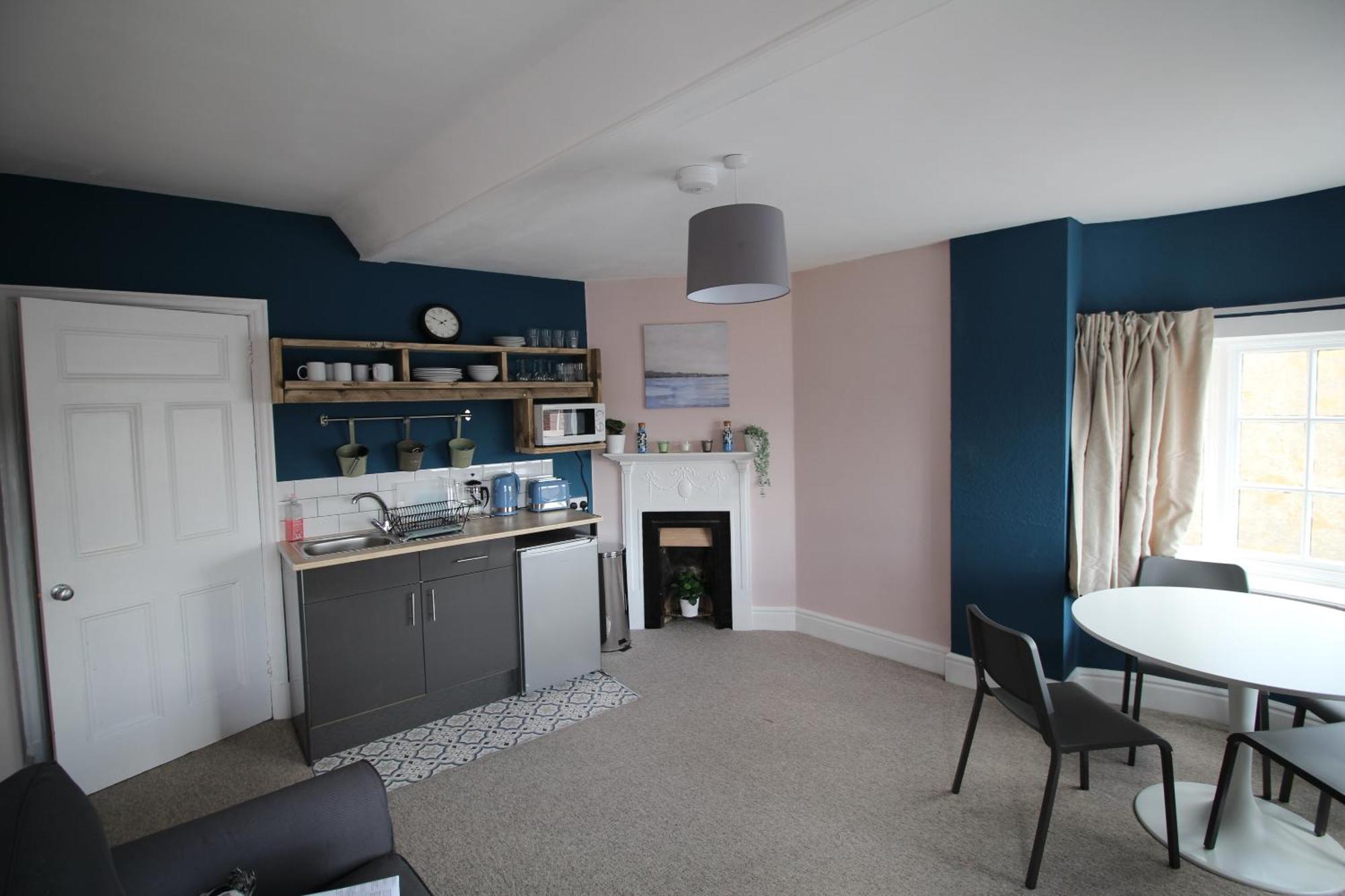Pier View Studio Apartment Cowes  Oda fotoğraf